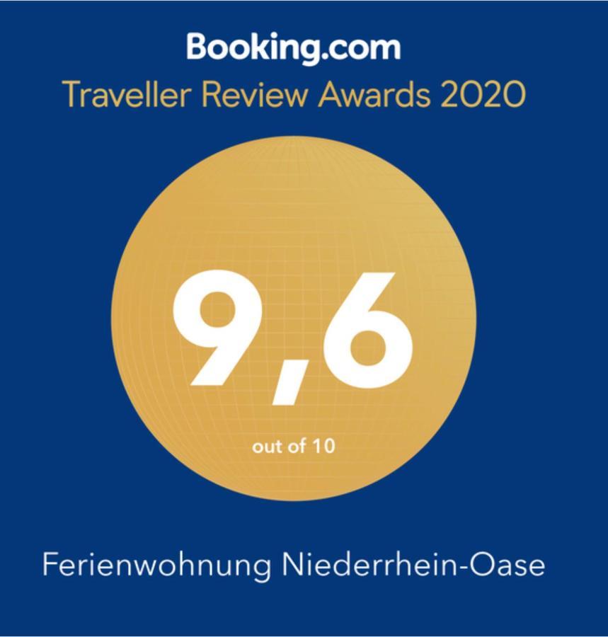Ferienwohnung Niederrhein-Oase Kevelaer Buitenkant foto