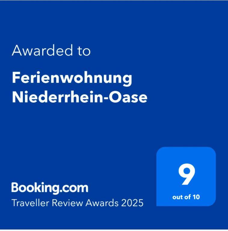 Ferienwohnung Niederrhein-Oase Kevelaer Buitenkant foto
